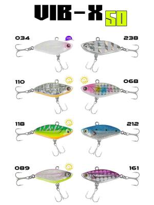 Fujin Vib-X 50mm 12gr Vibrasyon - 2