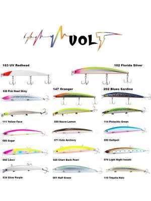 Fujin Volt VL125S 14gr 12.5cm Slow Sinking Maket Balık - 2