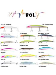 Fujin Volt VL125S 14gr 12.5cm Slow Sinking Maket Balık - 2