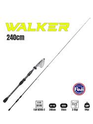 Fujin Walker 240cm 3-15gr Teleskopik Spin Kamışı - 2