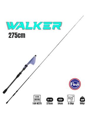 Fujin Walker 275cm 5-20gr Teleskopik Spin Kamışı - 2