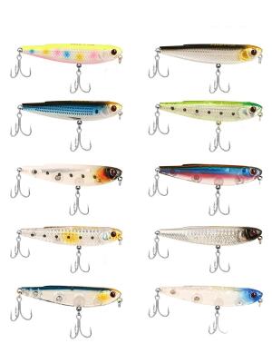 Fujin Walkie Dog 70mm 8.2gr Su Üstü Maket Balık - 1