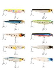 Fujin Walkie Dog 70mm 8.2gr Su Üstü Maket Balık