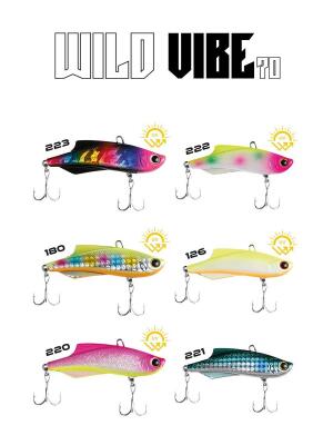 Fujin Wild Vibe 70mm 20gr Sinking Vibrasyon Suni Yem - 2