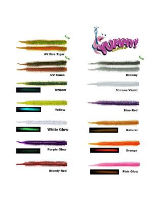 FUJIN YUMMY SANDWORM 7CM LRF Silikon Yem - 2