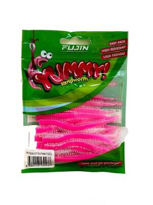 FUJIN YUMMY SANDWORM 7CM LRF Silikon Yem - 3