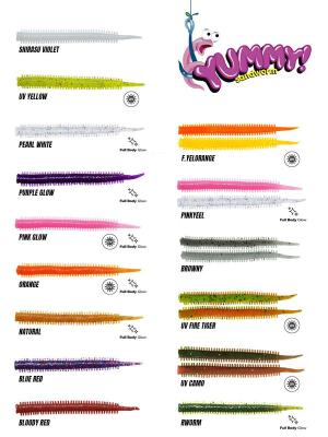 FUJIN YUMMY SANDWORM 7CM LRF Silikon Yem - 2