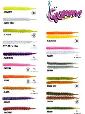 FUJIN YUMMY SANDWORM 7CM LRF Silikon Yem - 2