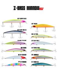 Fujin Z-Bass Minnow 125F 21gr Maket Balık - 2
