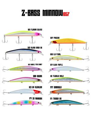 Fujin Z-Bass Minnow 125F 21gr Maket Balık - 2