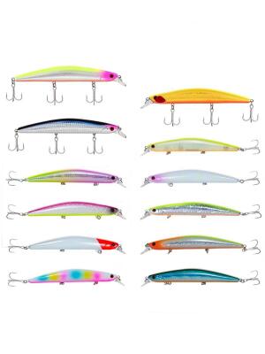 Fujin Z-Bass Minnow 125F 21gr Maket Balık - 1