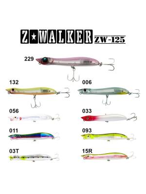 Fujin Z-Walker 125mm 18gr Su Üstü Maket Balık - 2