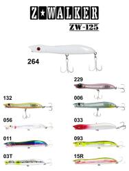 Fujin Z-Walker 125mm 18gr Su Üstü Maket Balık - 2