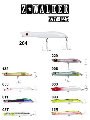 Fujin Z-Walker 125mm 18gr Su Üstü Maket Balık - 2