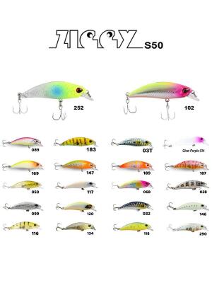 Fujin Ziggy 50mm 3.6g LRF Maket Balık - 2