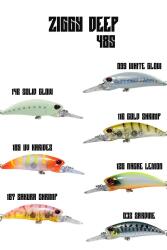 Fujin Ziggy Deep 48S 48mm 4.5gr Maket Balık - 2