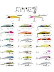 Fujin Ziggy7 70mm 9.6gr Sinking LRF Maket Balık - 2