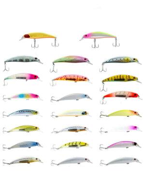 Fujin Ziggy7 70mm 9.6gr Sinking LRF Maket Balık - 1