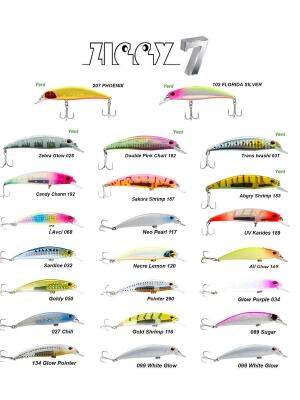 Fujin Ziggy7 70mm 9.6gr Sinking LRF Maket Balık - 2