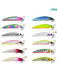 GAMIT MINNOW 90F 9cm 15g F-R ARC Maket Balık - 2