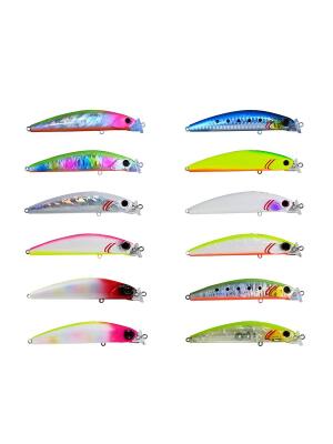 GAMIT MINNOW 90F 9cm 15g F-R ARC Maket Balık - 1