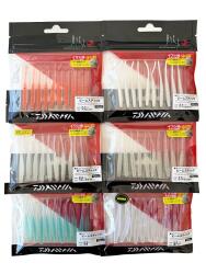 Gekkabijin Beam Stick 5.5cm 10 Adet LRF Silikon Yemi
