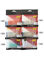 Gekkabijin Beam Stick 5.5cm 10 Adet LRF Silikon Yemi - 2