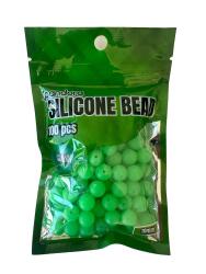 Glow Silikon Boncuk 10mm 100 adet