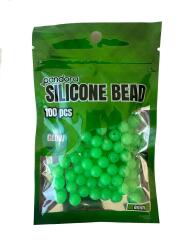 Glow Silikon Boncuk 8mm 100 adet
