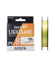 ANSWER LIGHTGAME PE x 8 150m Cocktail Yellow LRF İp Misina
