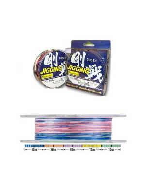 GOSEN JIGGING 8 BRAID 300MT MULTİ İP MİSİNA - 1