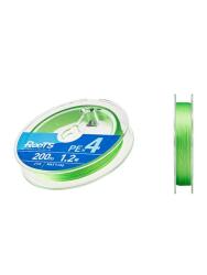 Gosen X4 Roots PE 4 Örgü İp Misina 200mt Light Green - Gosen