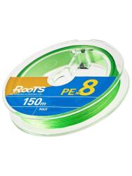 Gosen X8 Roots PE 8 Örgü Spin İp Misina 150mt A.Yeşil - 2