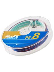 Gosen X8 Roots PE 8 Örgü Spin İp Misina 300mt Multi Color - 2