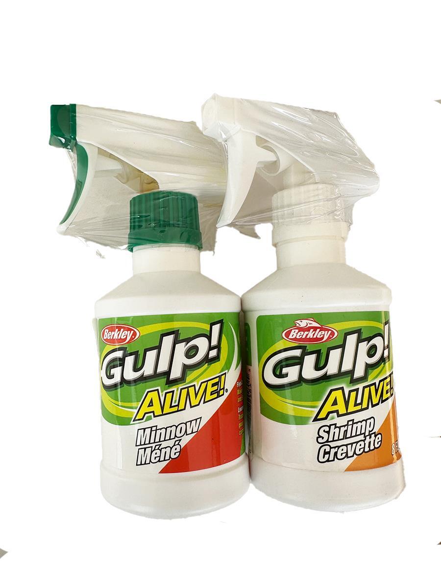 Gulp Alive Attractant Spray – Sprey,  Yem Kokusu
