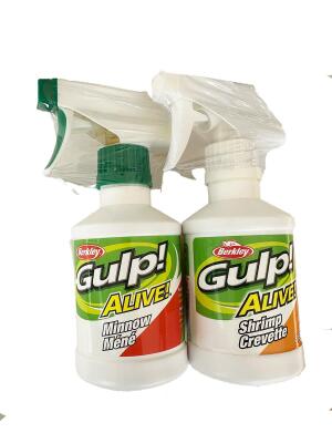 Gulp Alive Attractant Spray – Sprey, Yem Kokusu - 1
