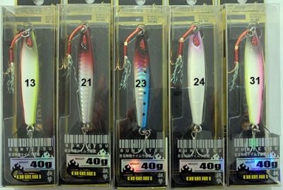 Guntetsu 28g Jig 6cm Sahte Balık - 1