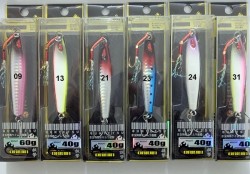 Guntetsu 40g Jig 8cm Sahte Balık - KENDO