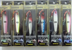 KENDO - Guntetsu 40g Jig 8cm Sahte Balık