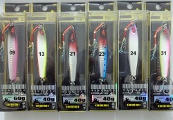 Guntetsu 60gr Jig 9cm Sahte Balık - KENDO