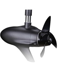 Haibo M100 65 lbs 12V Fırçasız Elektrikli Motor - 2
