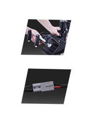Haibo M100 65 lbs 12V Fırçasız Elektrikli Motor - 5