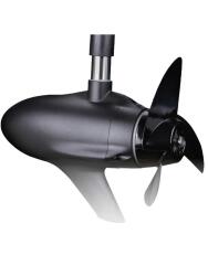 Haibo M100 65 lbs 12V Fırçasız Elektrikli Motor - 2