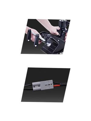 Haibo M100 65 lbs 12V Fırçasız Elektrikli Motor - 5