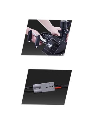 Haibo M150 80 lbs 12V Fırçasız Elektrikli Motor - 5