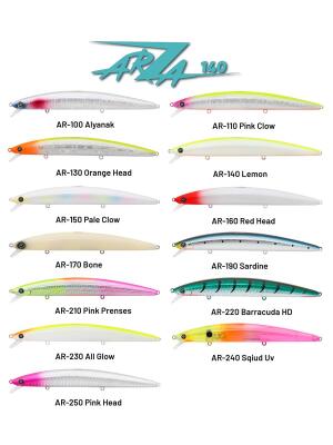 Hanfish Arıza 140mm 22gr Sinking Maket Balık - 2