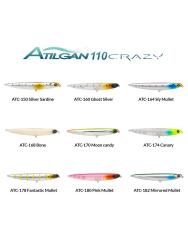 Hanfish Atılgan 110 ATC 110mm 14.5gr Su Üstü Maket Balık - 1