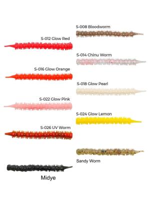 Hanfish Bibi 5cm Lrf Silikon Yem 18 Adet - 2