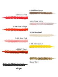 Hanfish Bibi 7cm Lrf Silikon Yem 18 Adet - 2