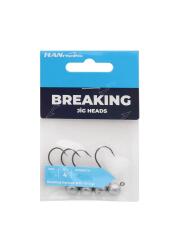 Hanfish Breaking Jighead BJG-1 No:1 - 4 Adet